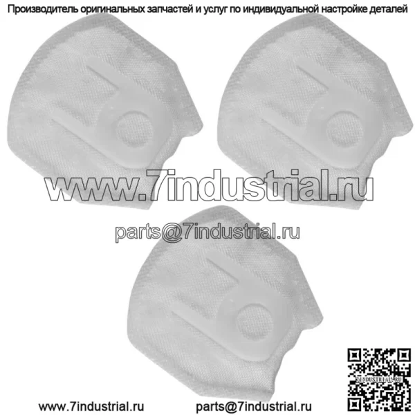 3 сетчатых фильтра топливного фильтра, новинка для Kawasaki TERYX KRF800 2014-2020 49019-0013 - Image 3