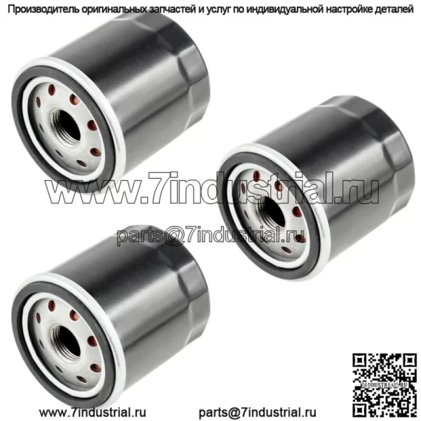 3 Масляный фильтр для John Deere FX691V FH680V FH601V FH541V FH580V ZTRAK AM107423