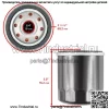 Масляный фильтр для Toro 1083842 KW10761 KW10586 NN10684 SUBARU 26165902A0 - Image 2