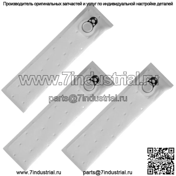3 топливных фильтра, НОВИНКА для газонно-садового трактора John Deere X485 X585 UC13175 - Image 4