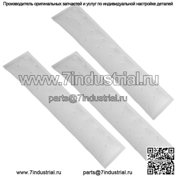 3 топливных фильтра, новинка для внедорожника John Deere Gator XUV625i XUV825i U13175 - Image 3