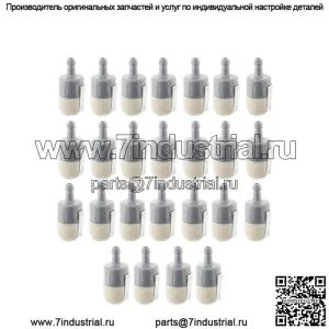 Топливный фильтр 25x3/16 дюймов для ECHO 125-527 13120507320 13120519830 13120519831