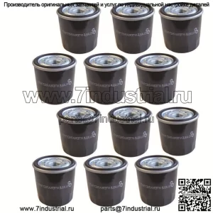 Масляный фильтр 12PK подходит для двухцилиндровых двигателей Briggs and Stratton All Vanguard 491056 4153