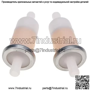 Линейный топливный фильтр 2PK для Kawasaki Mule KAF400 KAF620 KAF300 KAF450 49019-1055