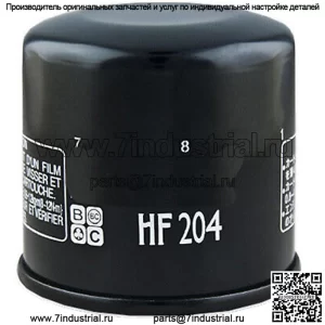 МАСЛЯНЫЙ ФИЛЬТР, 2 КОМПЛЕКТА (ЧЕРНЫЙ), АРТИКУЛ № HF204 НОВЫЙ (Для: Kawasaki Mule PROMX)