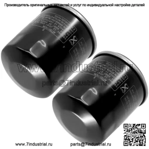 Масляный фильтр в упаковке из 2 штук для Yamaha YFM660 Grizzly YXR660 Rhino YFM450 Kodiak YFM450Fx (для: Yamaha Rhino 660 2006 г.)
