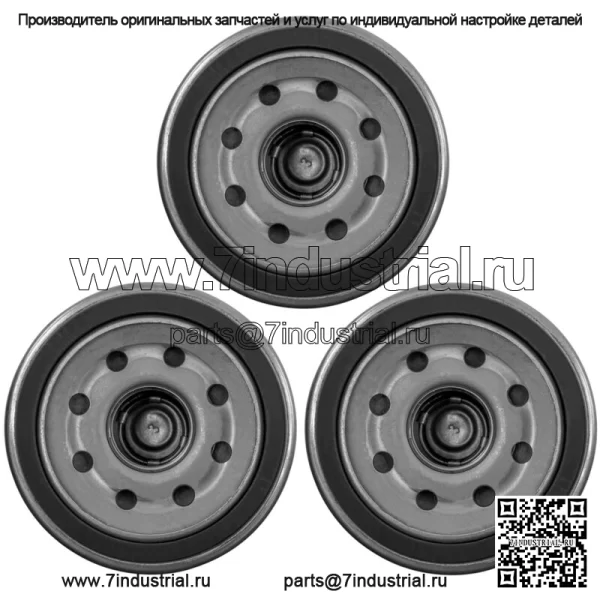 Масляный фильтр в упаковке из 3 штук для Yamaha YXR660 Rhino YZF R6 599 XJ6 Diversion 600 2006-2013 гг. - Image 5