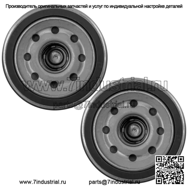Масляный фильтр в упаковке из 2 штук для Yamaha YXR660 Rhino YZF R6 599 XJ6 Diversion 600 2006-2018 - Image 5