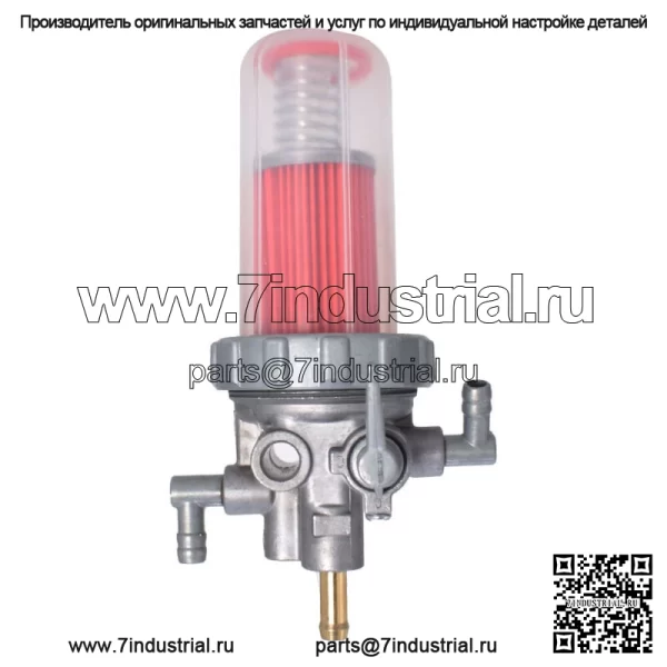 AM876411 для двигателя John Deere X495 X595 415 455 670 топливного фильтра в сборе - Image 2