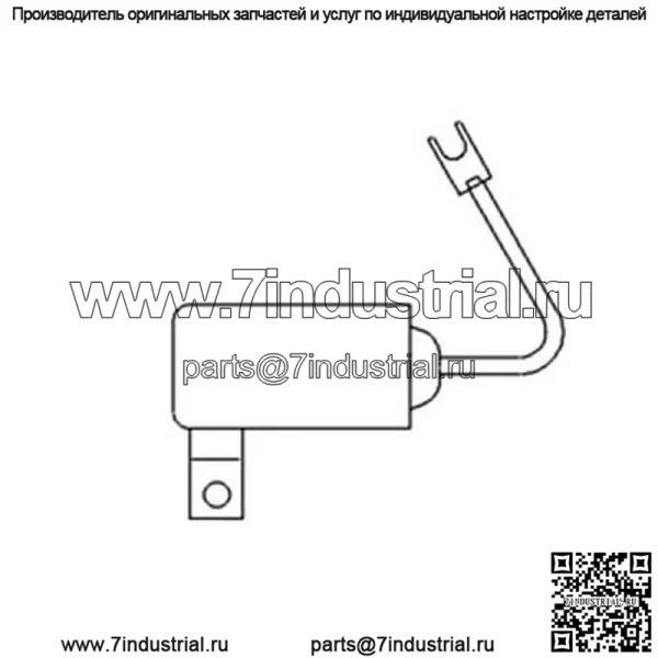 Конденсатор для Kohler K-Series K91 K141 K161 K181 K241 K301 A-237083, 230722-S - Image 3