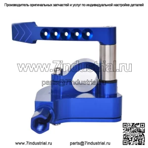 Дроссельная заслонка для большого пальца, синяя для Banshee YFZ 350 Blaster YFS 200 Raptor YFM660R