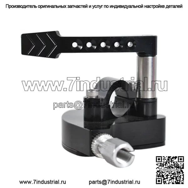 Заготовка дроссельной заслонки в сборе, черная для YAMAHA BANSHEE YFZ RAPTOR 350 660 700