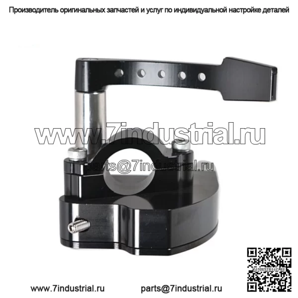 Заготовка дроссельной заслонки в сборе, черная для YAMAHA BANSHEE YFZ RAPTOR 350 660 700 - Image 4