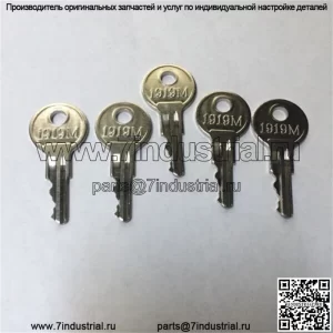 EZGO Golf Cart Газовые и электрические ключи 82+, включая TXT, RXV (набор из 5 шт.) Новые детали