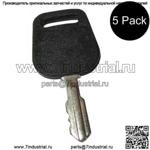 Ключ переключателя на 5 подходит для John Deere LVA17264 115 L120 L130 D100 D120 D130 D140 GY2068
