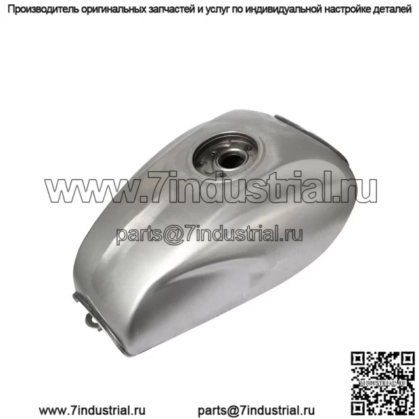 Ретро-модификация топливного бака для мотоцикла, ретро-бак для сырой нефти, поколение CG8 Wuyang счастье CN125 с аксессуарами - Image 2