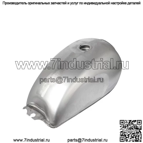 Топливный бак мотоцикла в стиле ретро, грубый топливный бак H6GN125, модифицированный пружинным бабуином, топливный бак, модифицированный мотоциклом с аксессуарами - Image 3