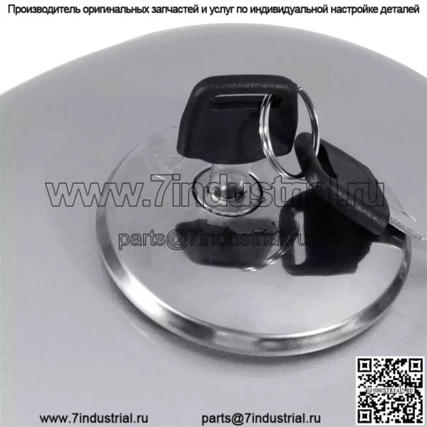 Топливный бак мотоцикла Универсальный ретро-модифицированный топливный бак Prince GN125 с крышкой топливного бака, масляным переключателем - Image 3
