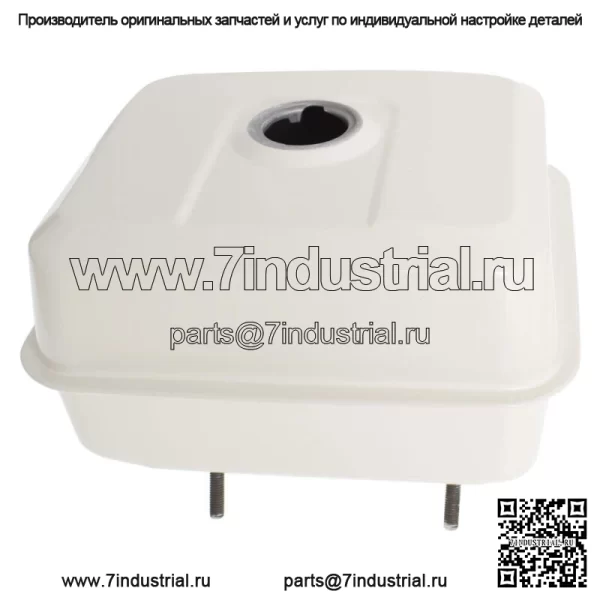 Для Honda GX340 11HP GX390 13HP Топливный бак Хромированная крышка бензобака Топливный фильтр 6,4 л - Image 3