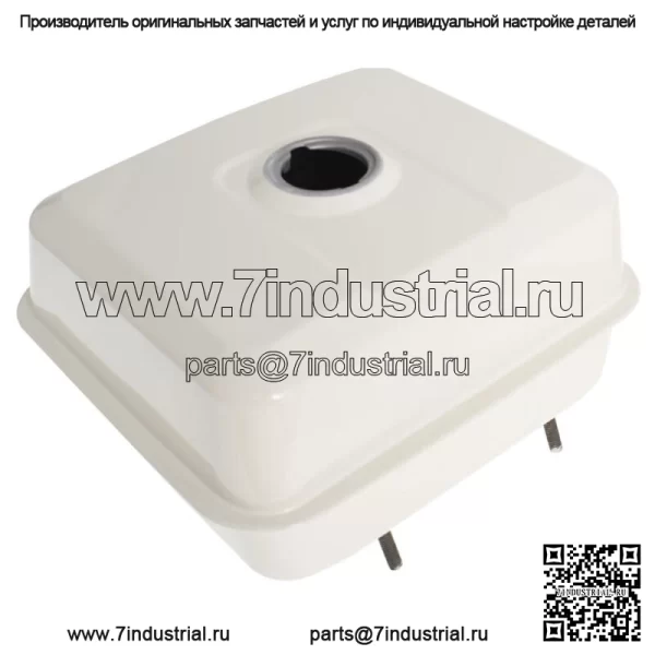 Для Honda GX340 11HP GX390 13HP Топливный бак Хромированная крышка бензобака Топливный фильтр 6,4 л - Image 4