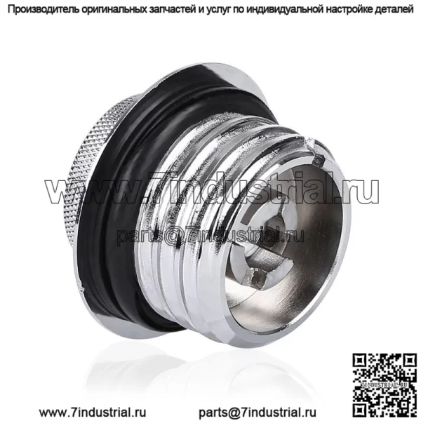 Модификация мотоцикла по часовой стрелке, выдвижная крышка топливного бака из хромированного сплава 1982-2017 гг. Harley скользящий спортивный - Image 3