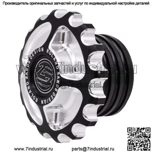 Подходит для Harley XL883 XL1200 48 Dana soft Tail с ЧПУ, модифицированная шестерня RSD, украшение крышки топливного бака - Image 2