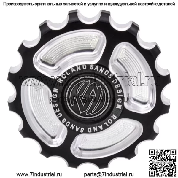 Подходит для Harley XL883 XL1200 48 Dana soft Tail с ЧПУ, модифицированная шестерня RSD, украшение крышки топливного бака - Image 3
