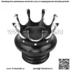 Подходит для Harley 883 XL1200 48 72 soft Tail Fat Boy Dana Crown, крышка топливного бака, модификация с ЧПУ - Image 2