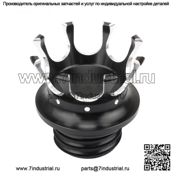 Подходит для Harley 883 XL1200 48 72 soft Tail Fat Boy Dana Crown, крышка топливного бака, модификация с ЧПУ - Image 2