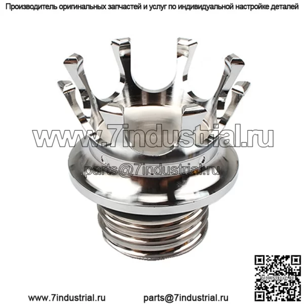 Подходит для Harley 883 XL1200 48 72 soft Tail Fat Boy Dana Crown, крышка топливного бака, модификация с ЧПУ - Image 3