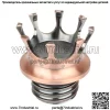 Подходит для Harley 883 XL1200 48 72 soft Tail Fat Boy Dana Crown, крышка топливного бака, модификация с ЧПУ - Image 4