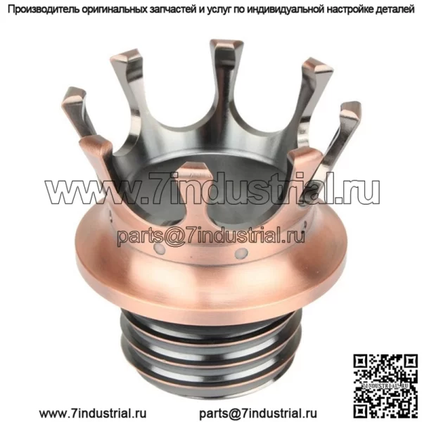 Подходит для Harley 883 XL1200 48 72 soft Tail Fat Boy Dana Crown, крышка топливного бака, модификация с ЧПУ - Image 4