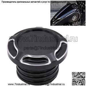 Аксессуары для мотоциклов Harley 883 XL1200 X48 модифицированная крышка топливного бака с ЧПУ, переключатель топливного бака