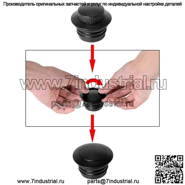 Модификация мотоцикла по часовой стрелке, выдвижная крышка топливного бака из хромированного сплава 1982-2018 гг. Harley скользящий спортивный - Image 4