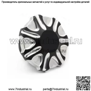 Аксессуары для мотоциклов, подходящие для Harley 883 XL1200 X48, модифицированная крышка топливного бака с ЧПУ, переключатель топливного бака