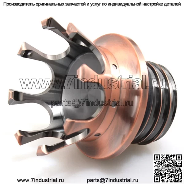 Подходит для Harley 883 XL1200 48 72 soft Tail Fat Boy Dana Crown, крышка топливного бака, модификация с ЧПУ - Image 3