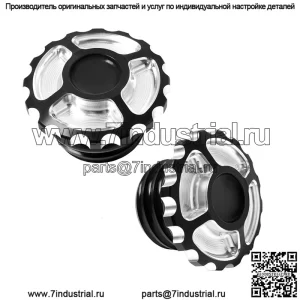 Harley XL883/1200 X48 72 Dyna Soft Tail модифицированная индивидуальная ретро металлическая крышка топливного бака RSD с ЧПУ