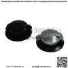 Подходит для крышки топливного бака мотоцикла BM Treasure W, модифицированная крышка топливного бака в стиле ретро, масляная крышка
