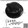 Подходит для крышки топливного бака мотоцикла BM Treasure W, модифицированная крышка топливного бака в стиле ретро, масляная крышка - Image 2