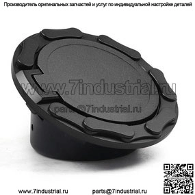 Подходит для Jeep Wrangler JK& Unlimited 2007-2018 2007-2018 годов, алюминиевая крышка топливного бака
