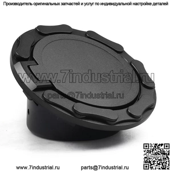Подходит для Jeep Wrangler JK& Unlimited 2007-2018 2007-2018 годов, алюминиевая крышка топливного бака - Image 2