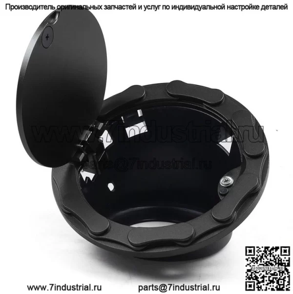 Подходит для Jeep Wrangler JK& Unlimited 2007-2018 2007-2018 годов, алюминиевая крышка топливного бака - Image 3