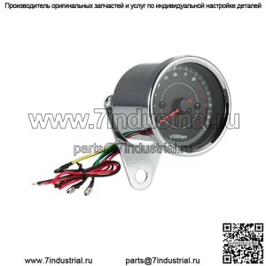 Мотоциклетный тахометр, модифицированный мотоциклетный светодиодный электронный тахометр, рыцарь, принц, общий инструмент для мотоцикла