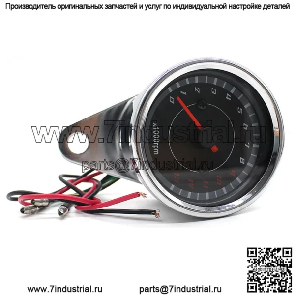 Мотоциклетный тахометр, модифицированный мотоциклетный светодиодный электронный тахометр, рыцарь, принц, общий инструмент для мотоцикла - Image 2