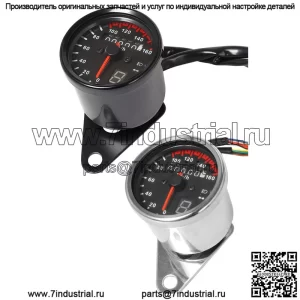 Мотоциклетный светодиодный одометр с дисплеем передач Harley Iron Horse Earth Eagle King Ретро-инструмент Модификация кода Метр