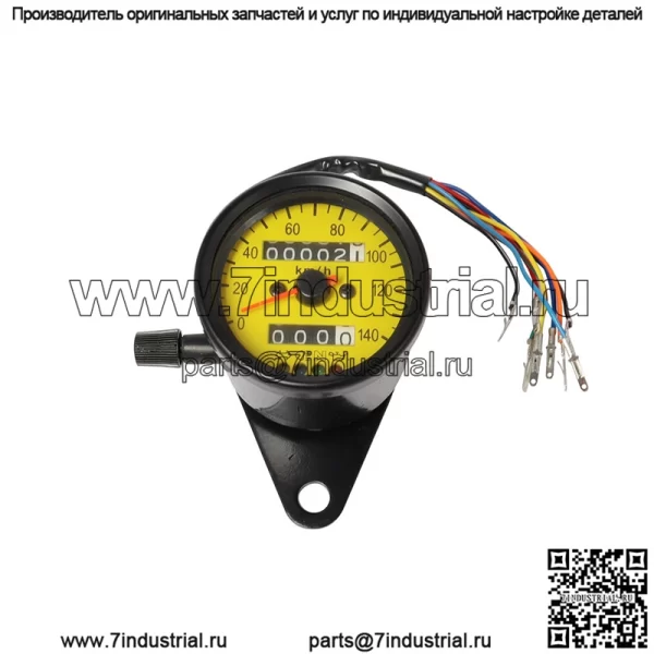 Мотоцикл модифицированный ретро универсальный прибор Xinyuan 400 Ranger Tianjun CG1 км метр двойной одометр - Image 4