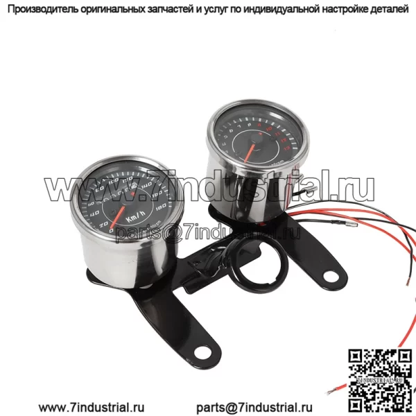 Модифицированный прибор для мотоцикла, модифицированный одометр, модифицированный тахометр, тахометр мотоцикла, счетчик мотоцикла - Image 3
