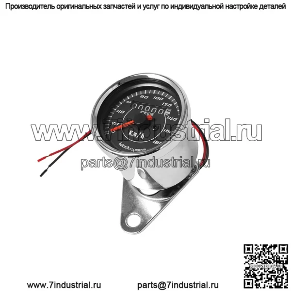 Мотоцикл Ретро Модифицированный Маленький Метр/Новый Светодиодный Сигнальный Световой Километр/Jialing/Обезьяна Ретро Одометр - Image 2