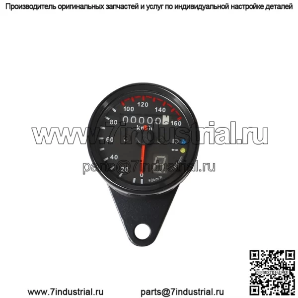 Мотоциклетный светодиодный одометр с дисплеем передач Harley Iron Horse Earth Eagle King Ретро-инструмент Модификация кода Метр - Image 2