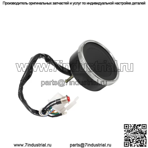 Модифицированный прибор для мотоцикла, цифровой спидометр, ретро ЖК-одометр, индикация тахометра для гонок в кафе - Image 3